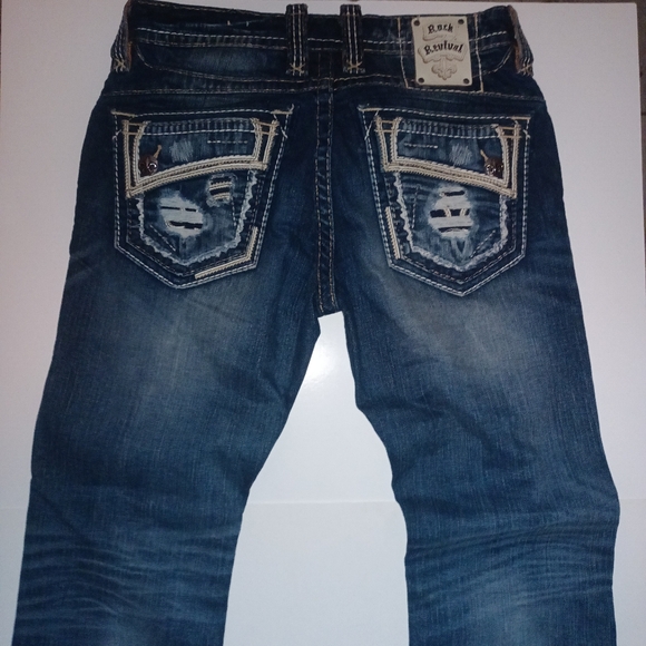 True Religion RICKY Jeans Men's 32 waist - Picture 8 of 16